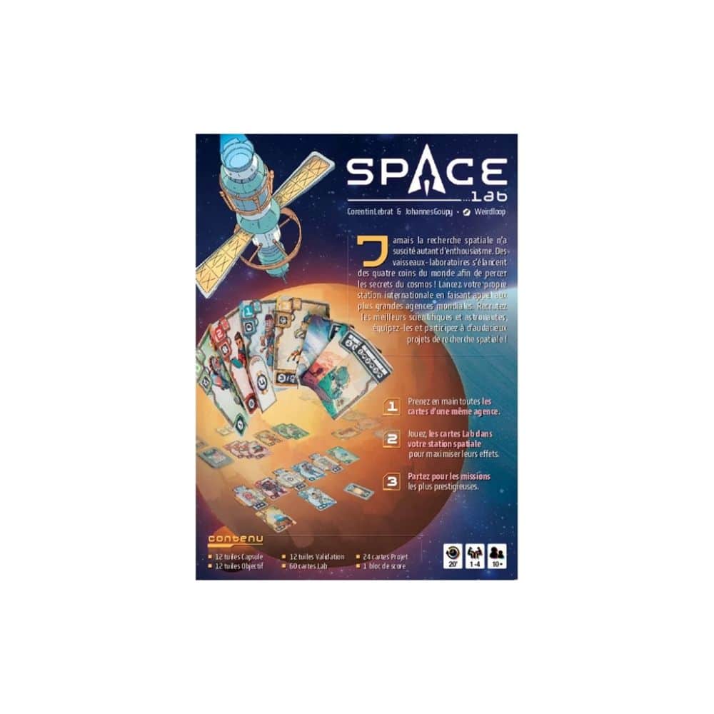 Space Lab - space lab