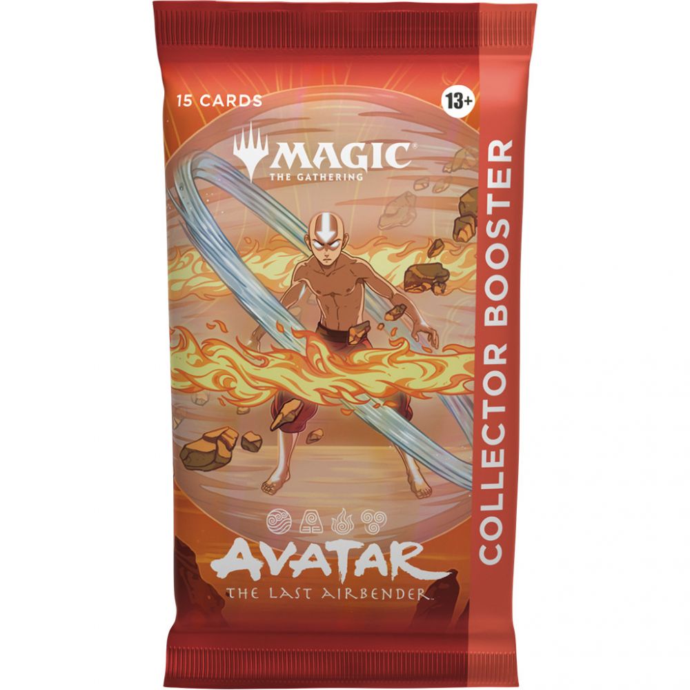 MTG : Avatar Collector Booster EN - tg : avatar collector booster en