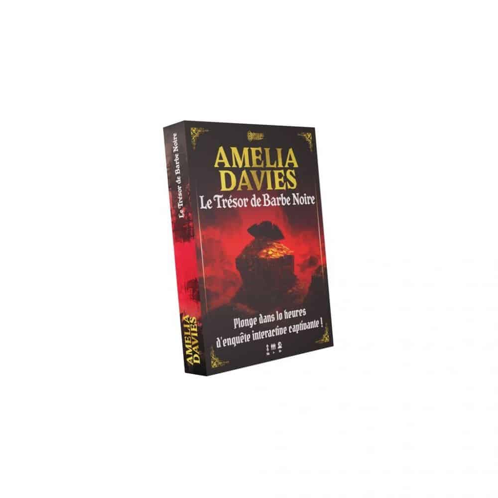 amelia davies le trésor de barbe noire