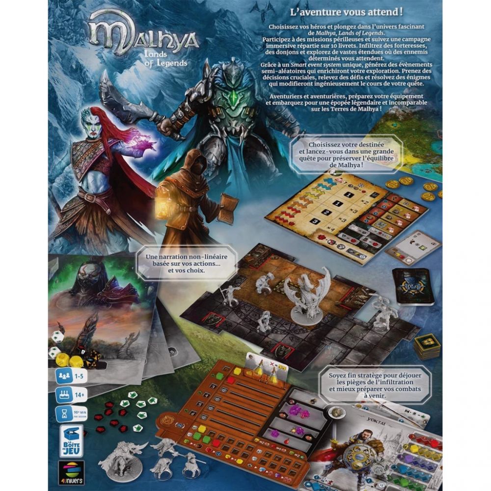 Malhya - Lands Of Legends - malhya lands of legends