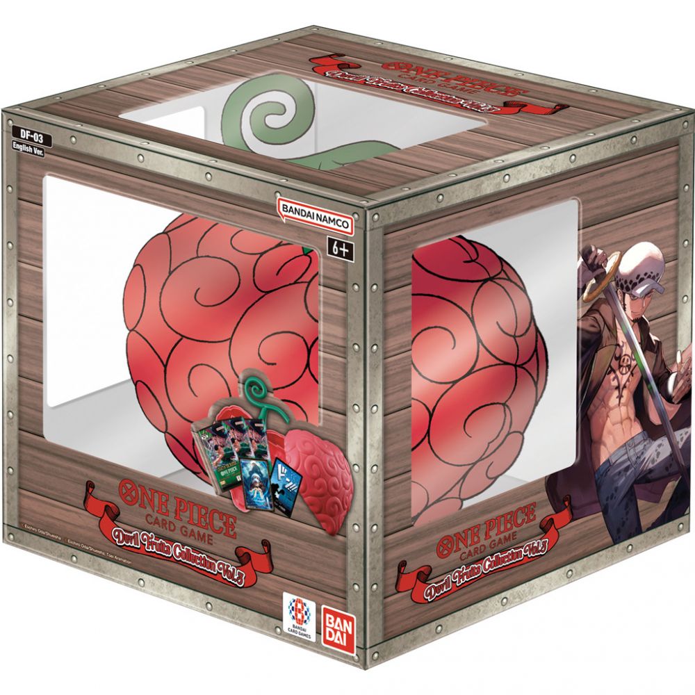 one piece : fruit du démon collection 3 fr