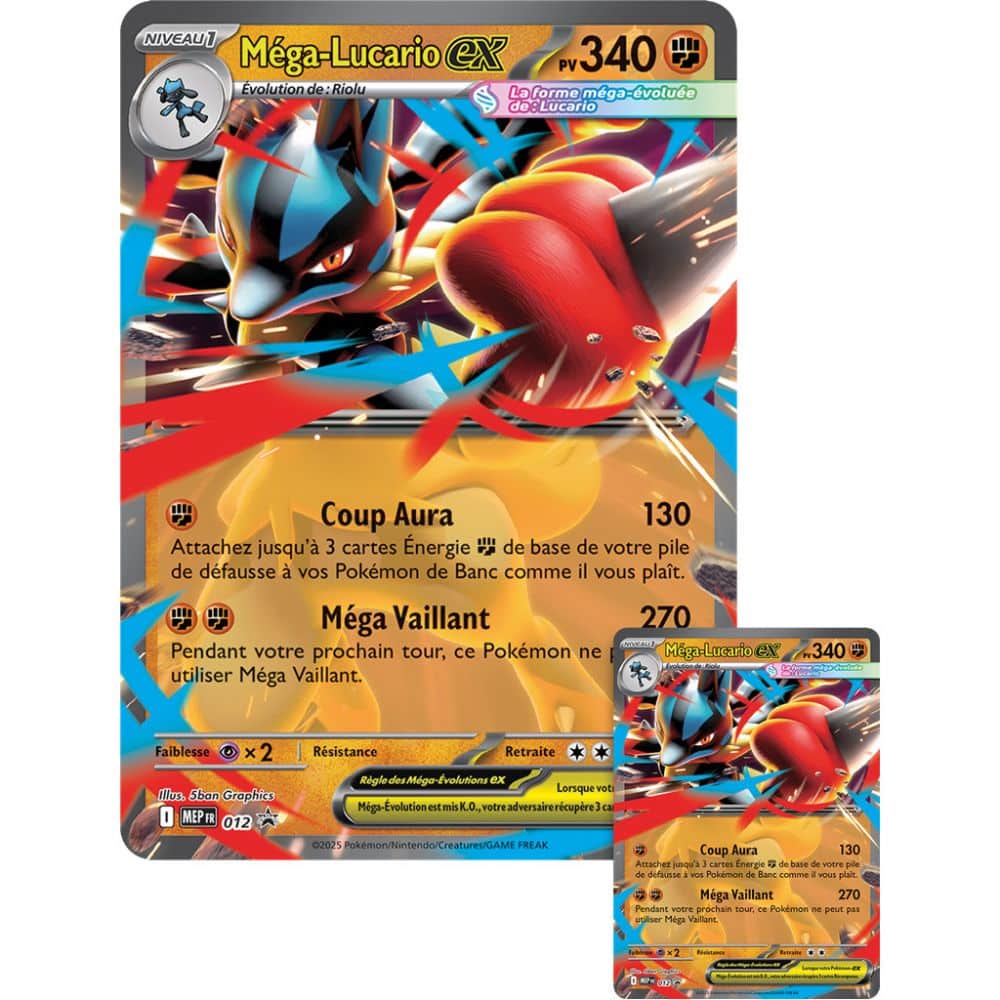 Pokémon : Coffret premium Figurine Pokémon Lucario - pokémon : coffret premium figurine pokémon lucario