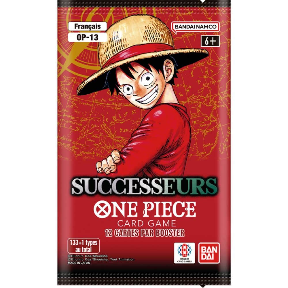 One Piece : OP13 Booster Display - one piece : op13 booster display