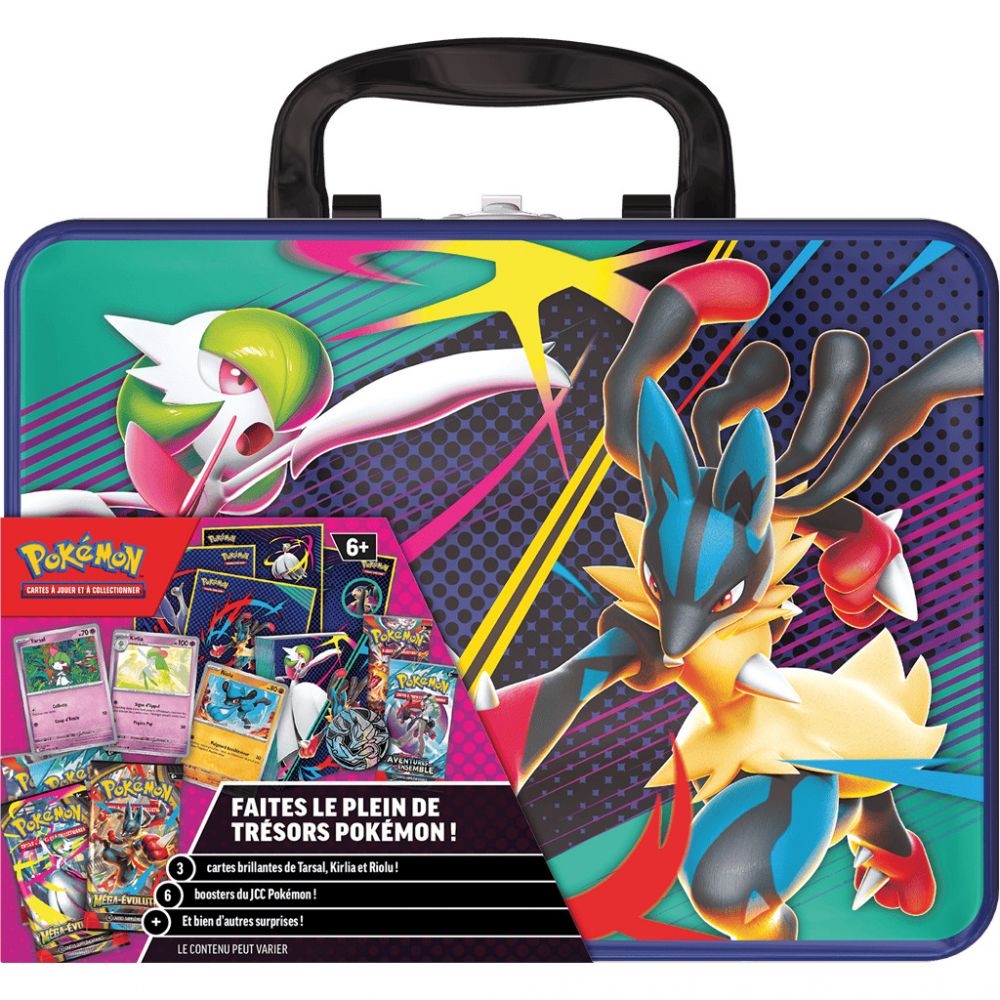 Pokémon : Coffre aux trésors Q4 2025