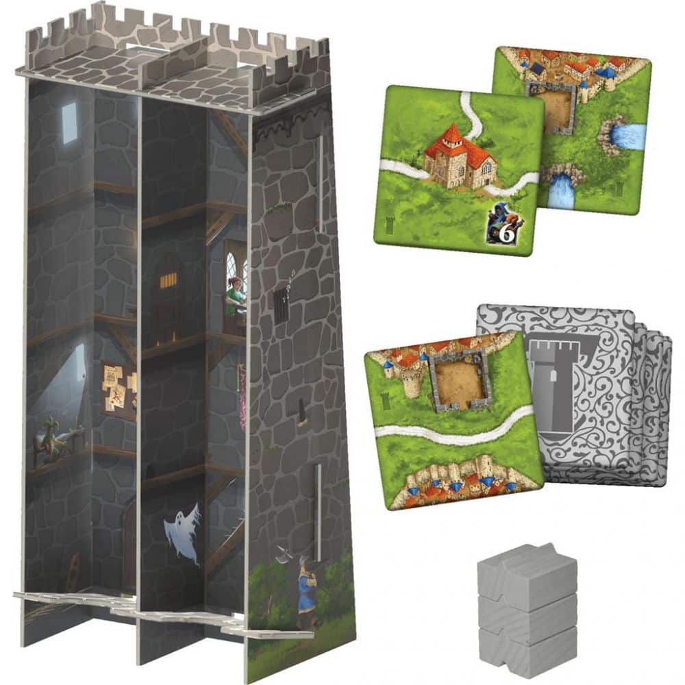 Carcassonne extension 4 : Tours et Voleurs 2025 - carcassonne extension 4 : tours et voleurs 2025