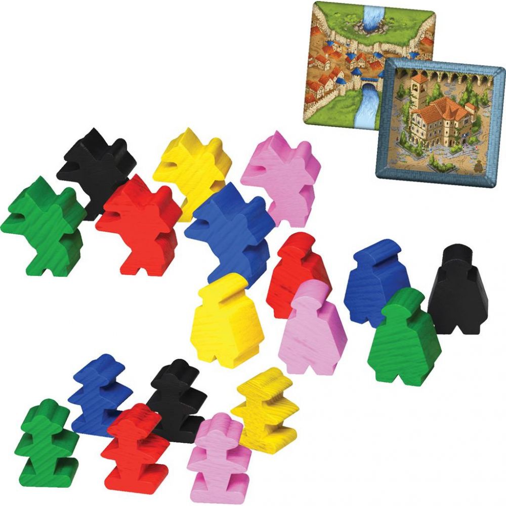 Carcassonne extension 5 : Maires et Messagers 2025 - carcassonne extension 5 : maires et messagers 2025