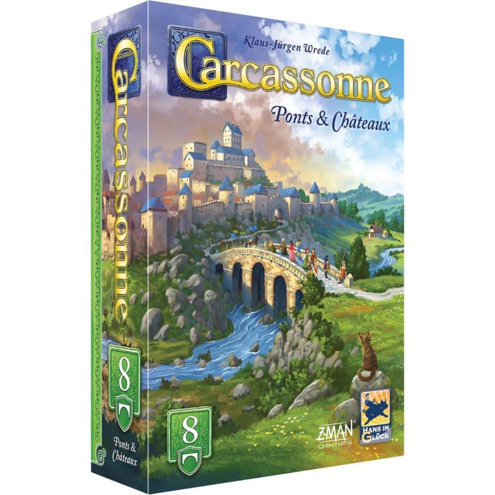 Carcassonne extension 8 : Ponts et Chateaux 2025