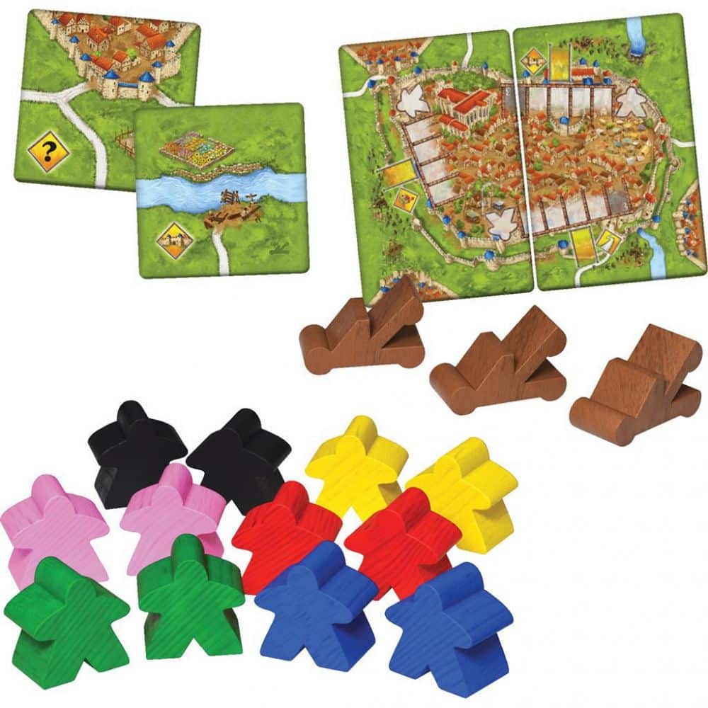 Carcassonne extension 7 : Siège et Défense 2025 - carcassonne extension 7 : siège et défense 2025