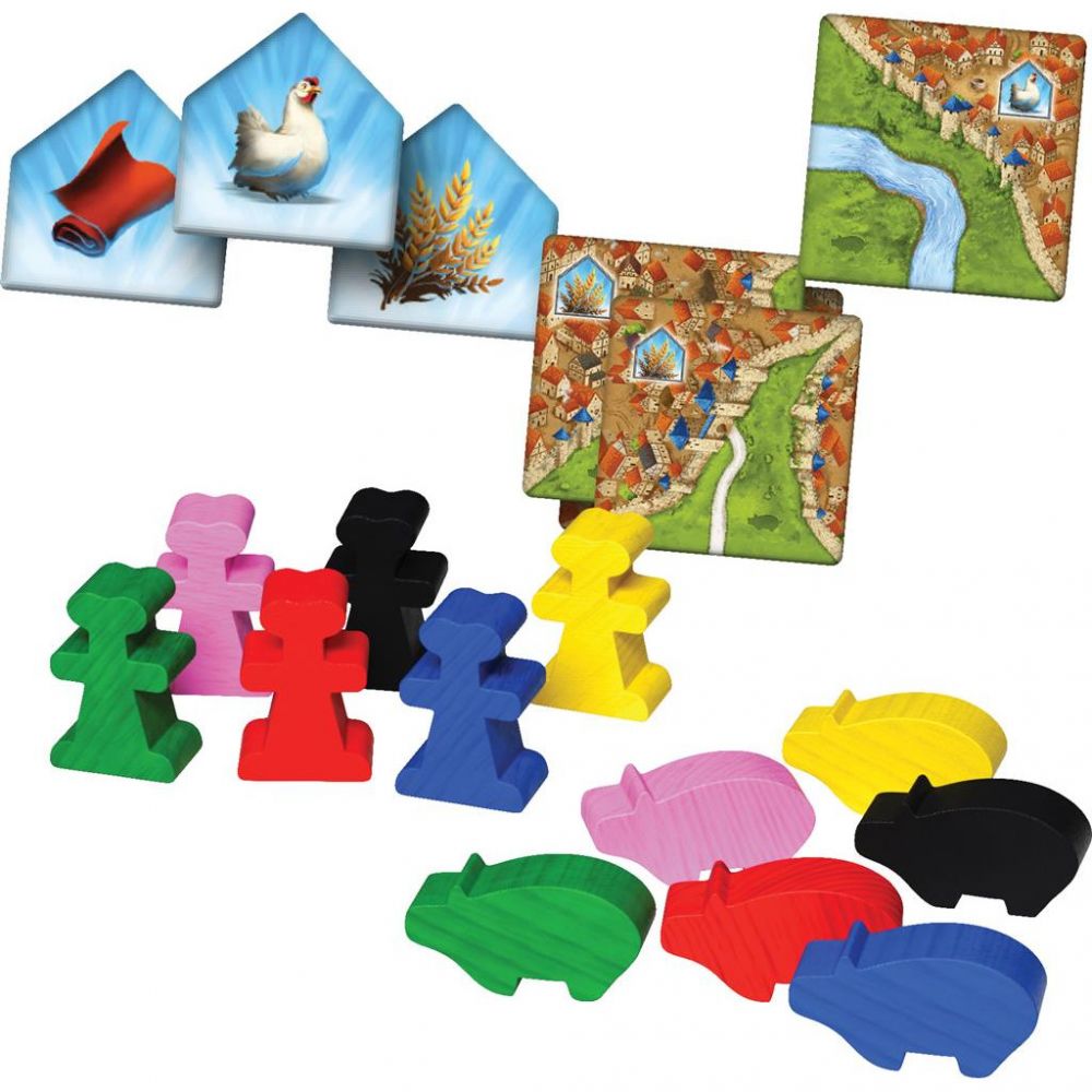Carcassonne extension 2 : Marchands et Bâtisseurs 2025 - carcassonne extension 2 : marchands et bâtisseurs 2025