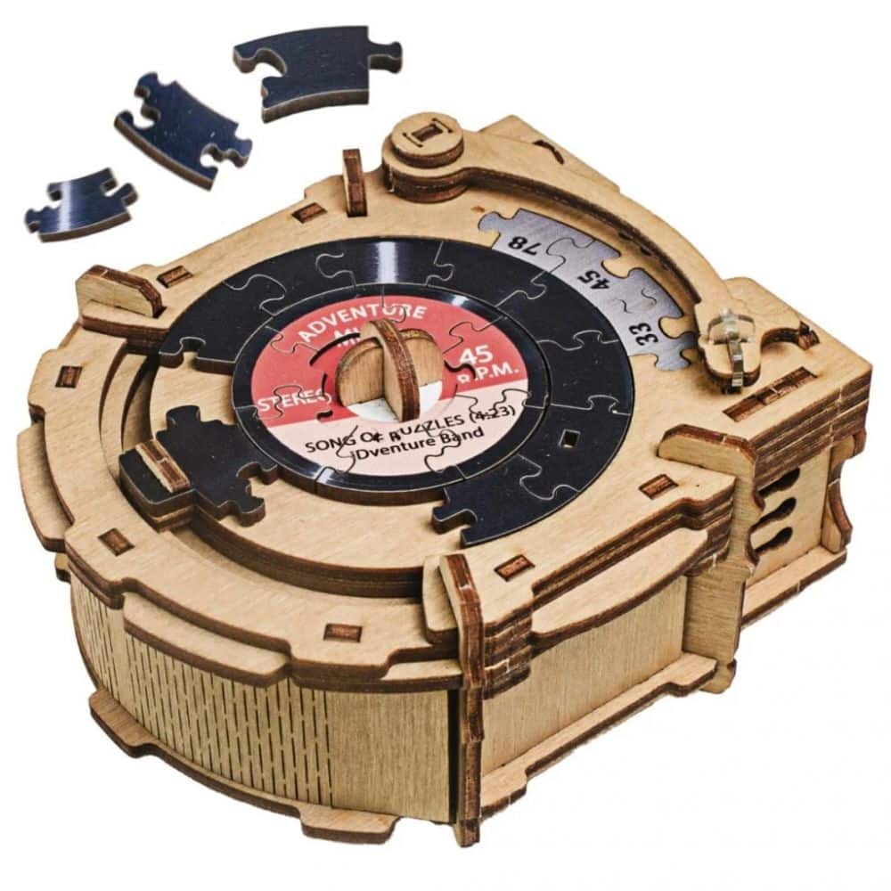 clue gift record player