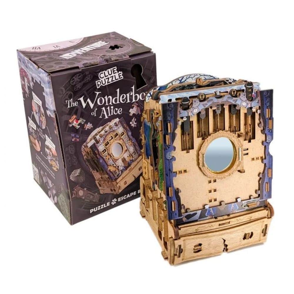 cluepuzzle wonderbox of alice