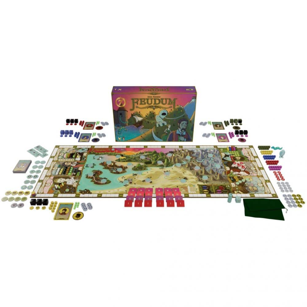 Feudum: Septennial Edition - feudum: septennial edition