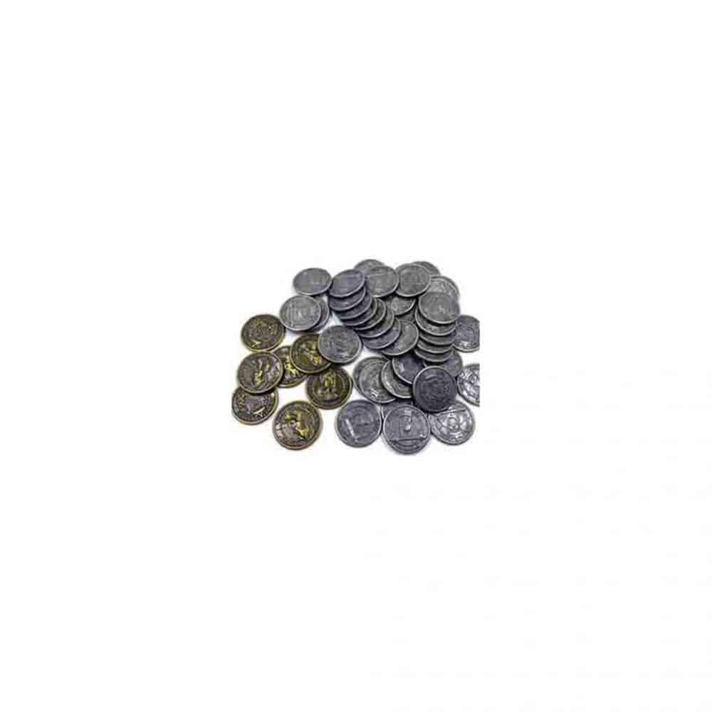 feudum: custom metal coins