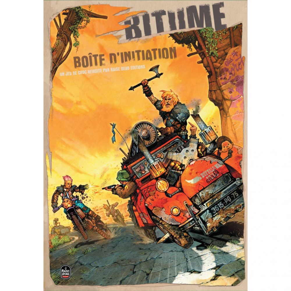 bitume : boite d'initiation
