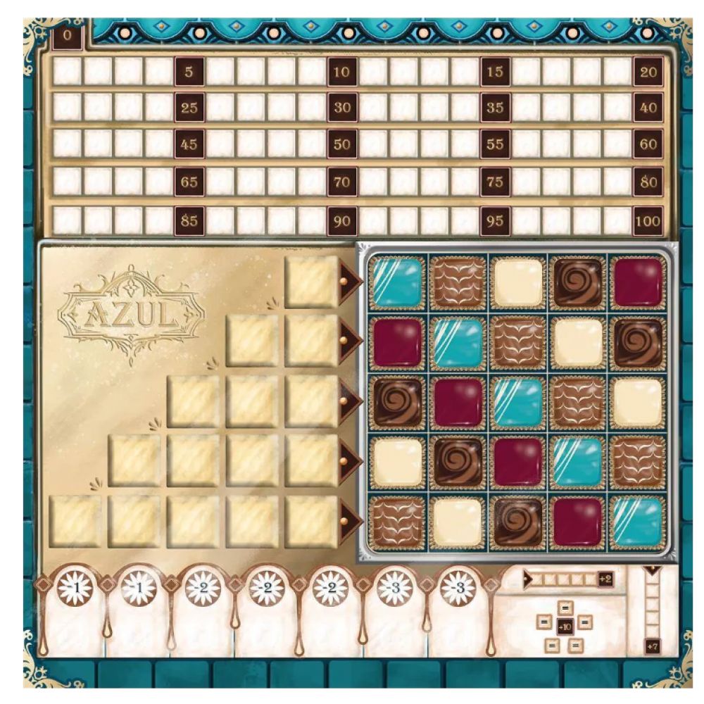 Azul : Version Chocolat - azul : version chocolat