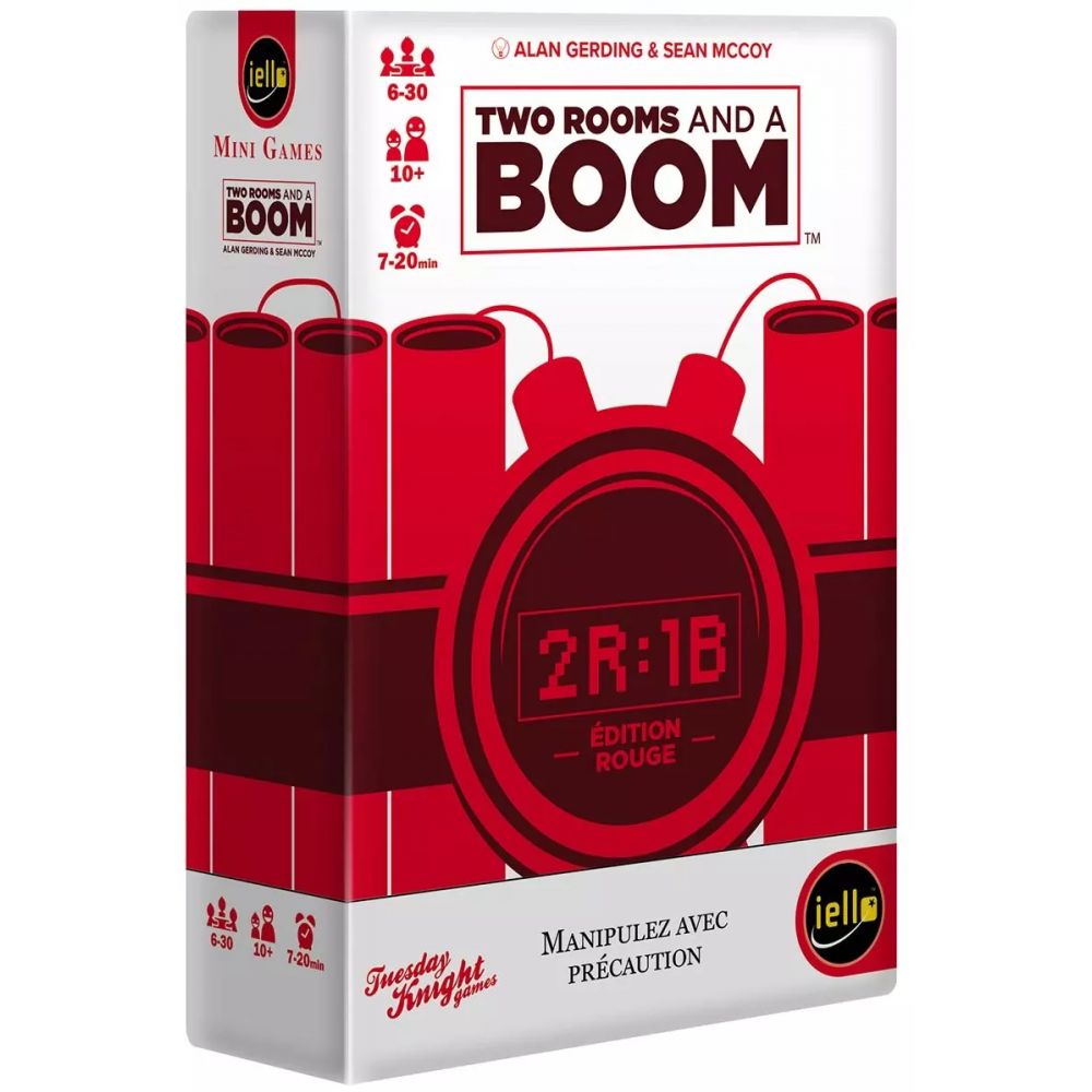 IELLO - Mini Games - Two Rooms and a Boom
