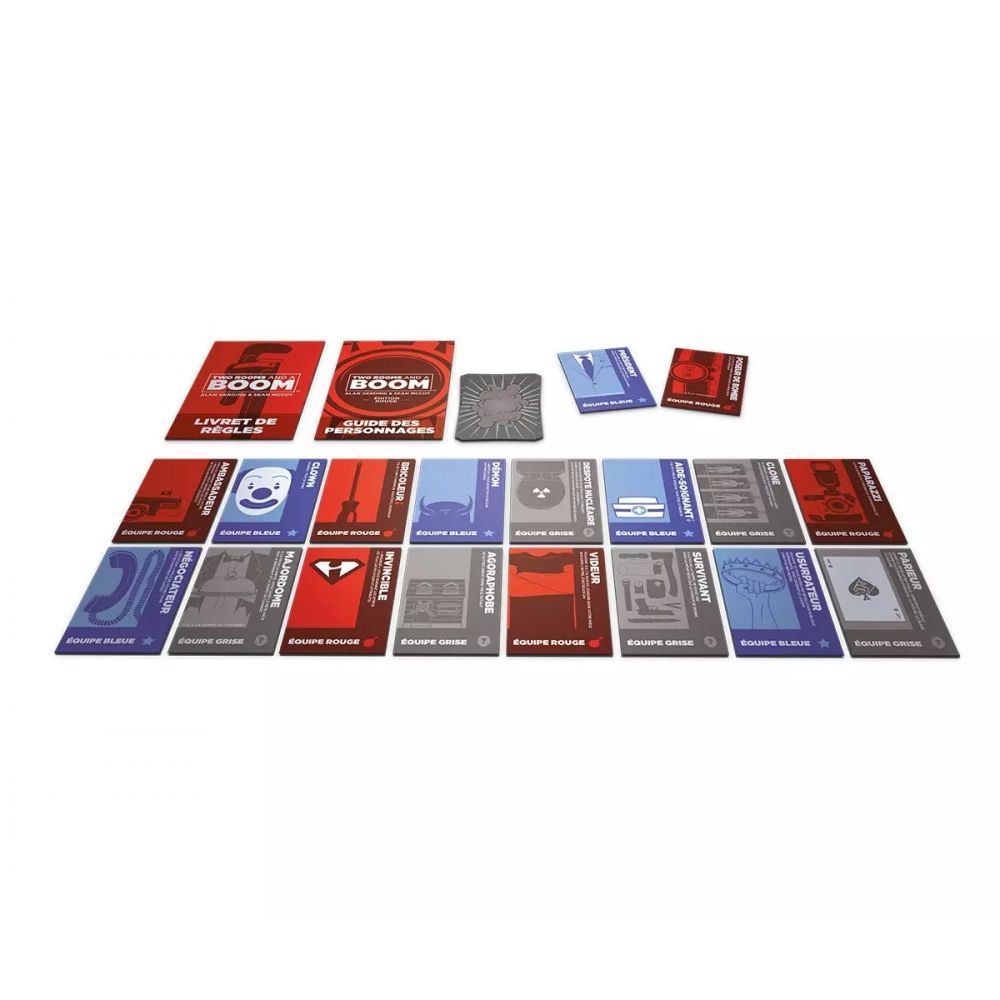 IELLO - Mini Games - Two Rooms and a Boom - iello mini games two rooms and a boom