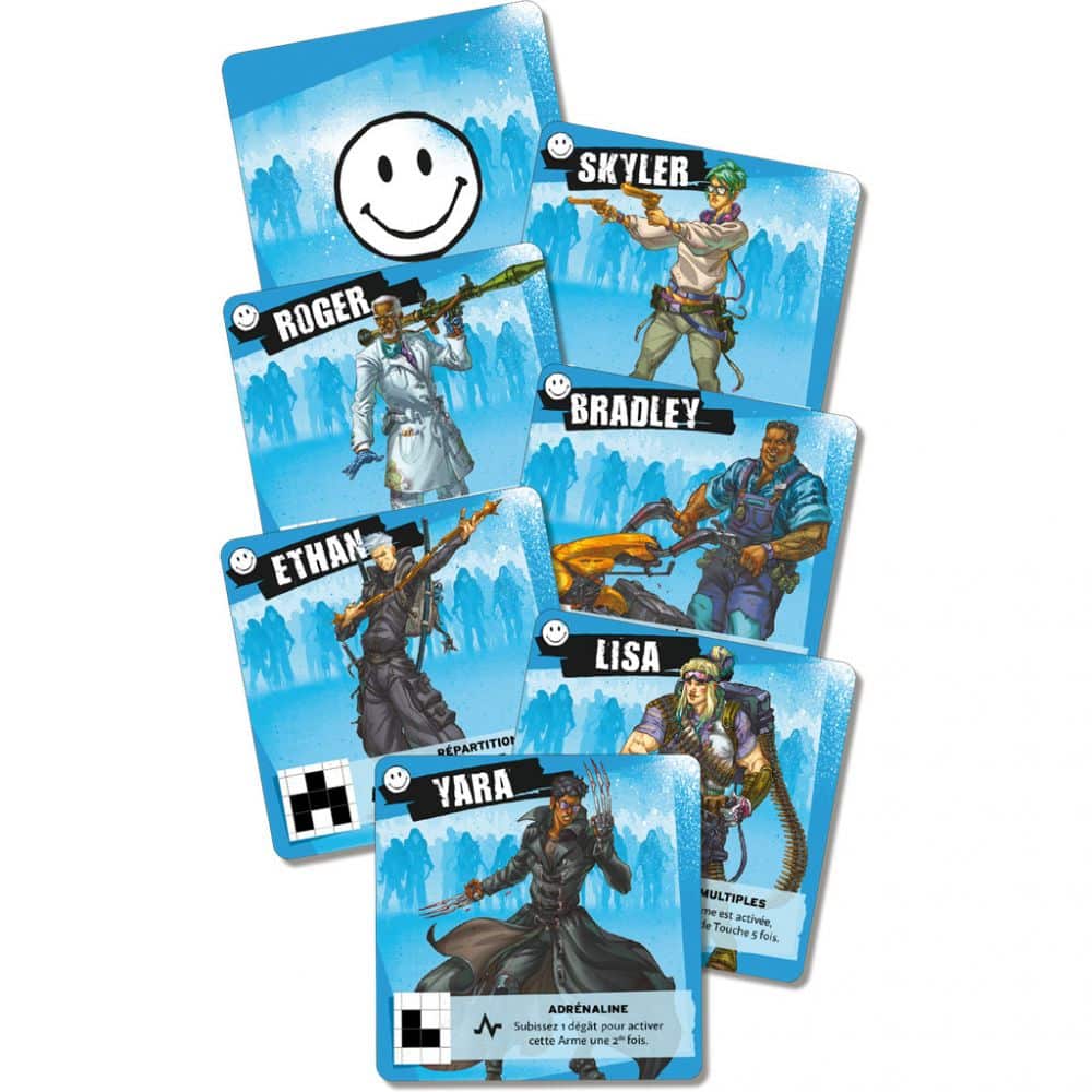 Zombicide Gear Up - zombicide gear up