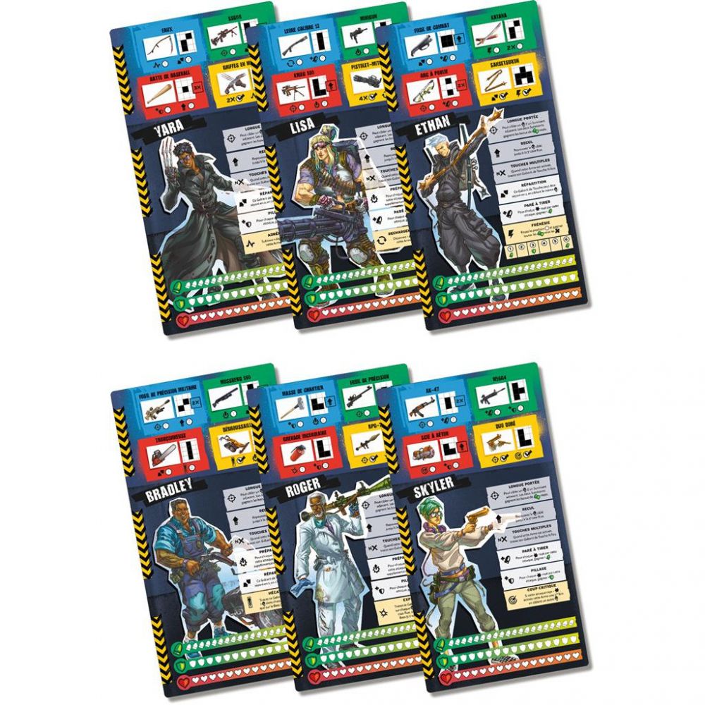 Zombicide Gear Up - zombicide gear up