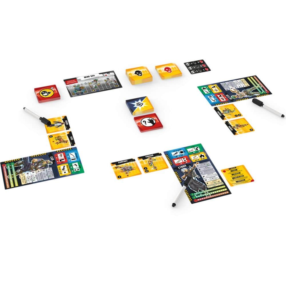 Zombicide Gear Up - zombicide gear up