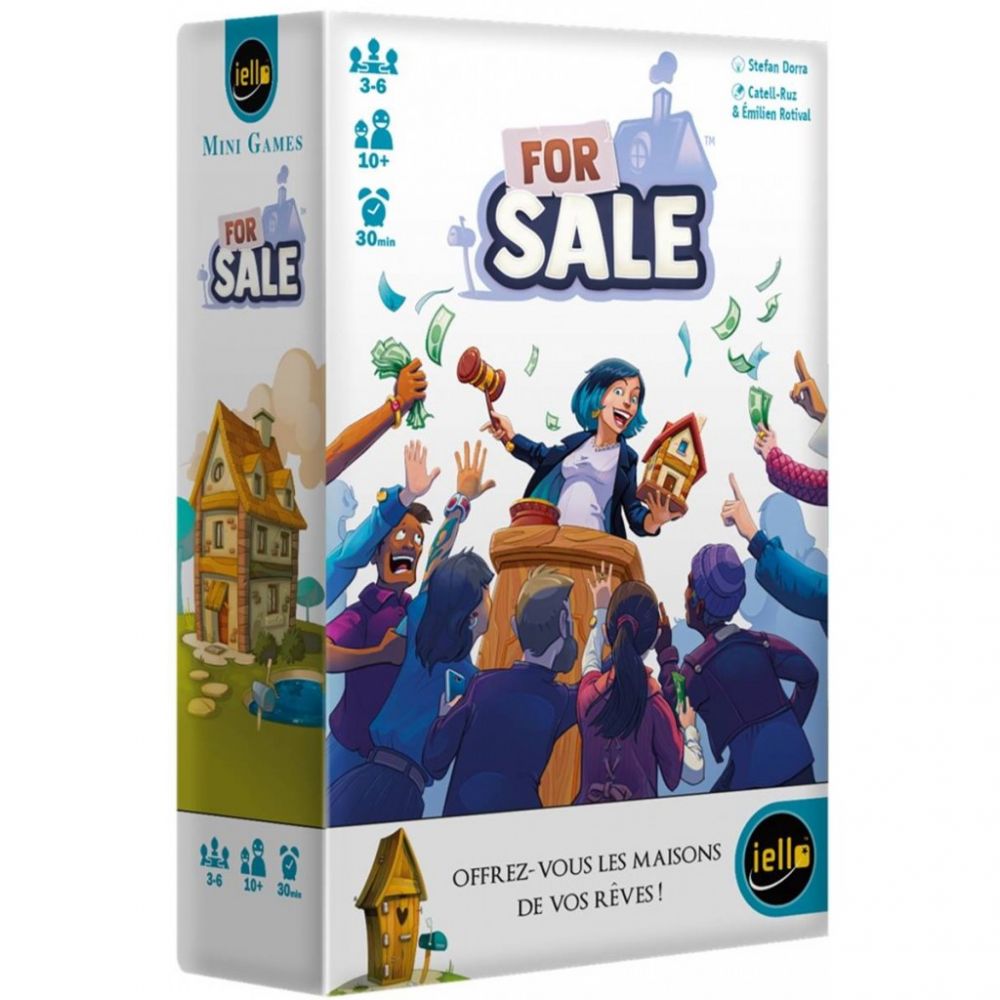 IELLO - Mini Games - For Sale