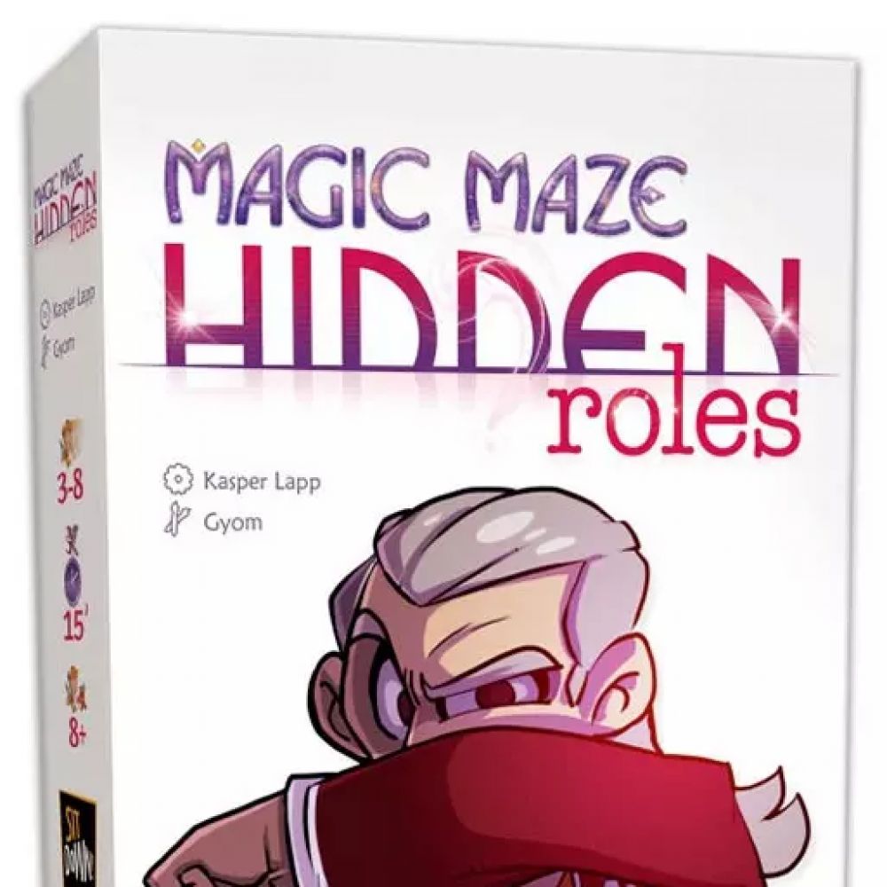 Magic Maze - Extension Hidden Roles
