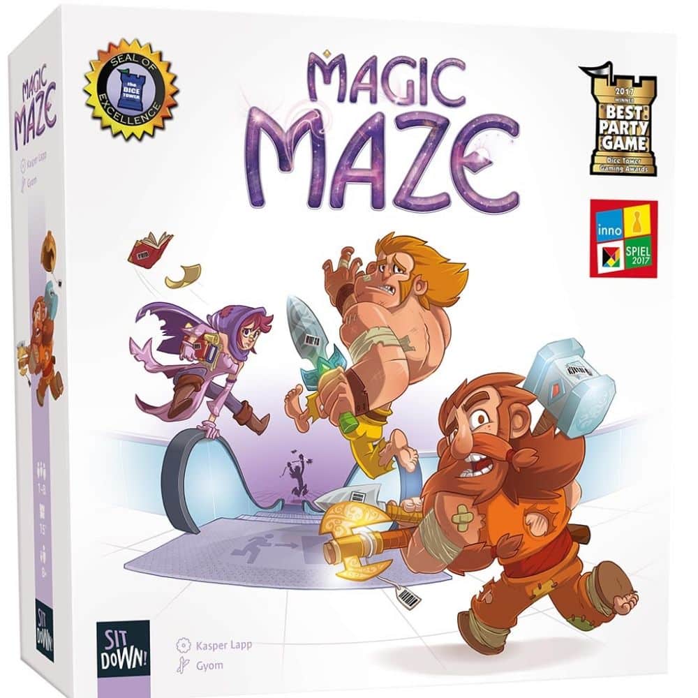 magic maze