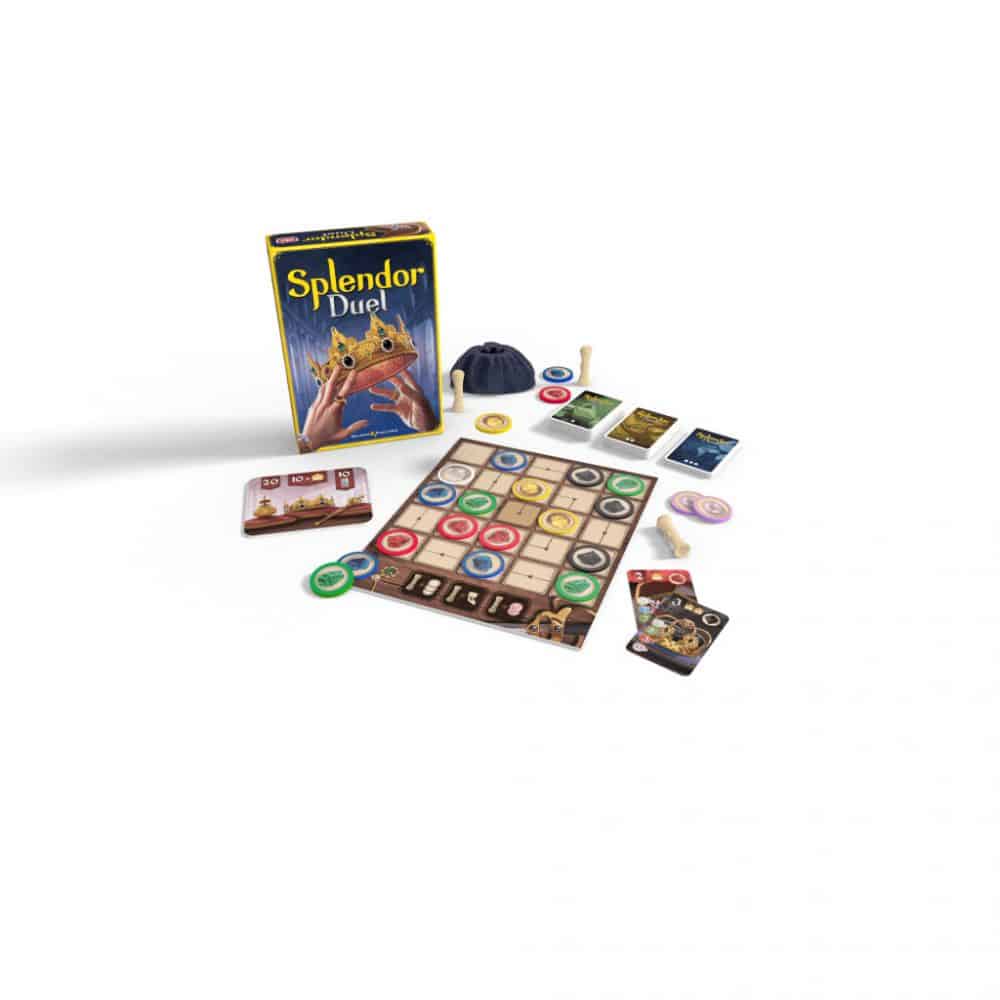 Splendor Duel - splendor duel