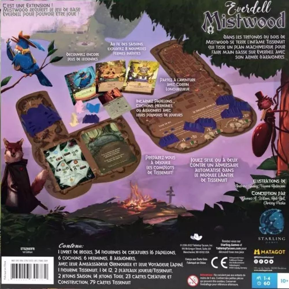 Everdell Mistwood - everdell mistwood