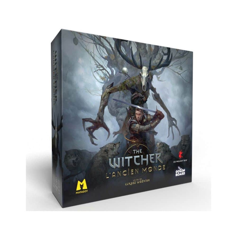 The witcher : l'Ancien Monde
