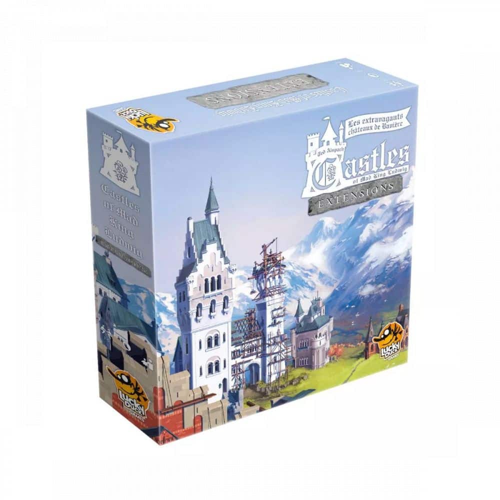 CASTLES OF MAD KING LUDWIG - Extensions