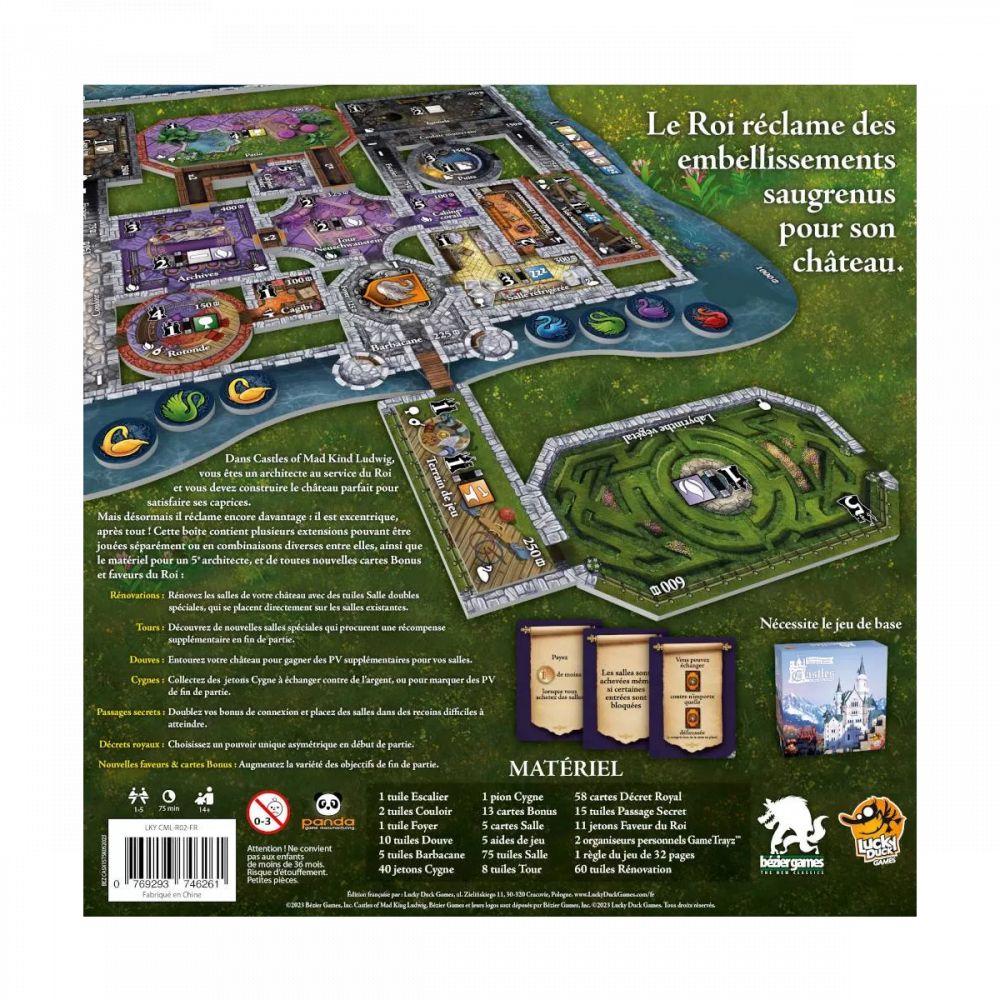 CASTLES OF MAD KING LUDWIG - Extensions - castles of mad king ludwig extensions