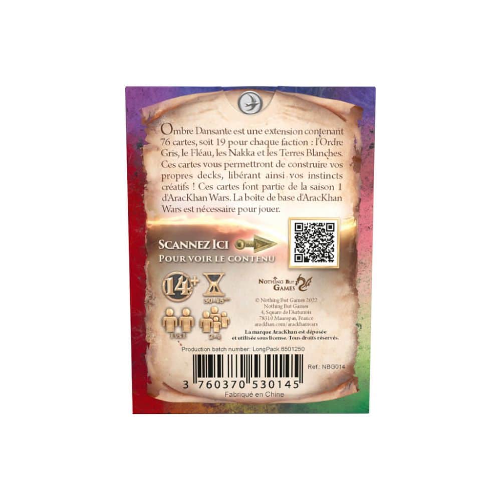 ARACKHAN WARS S1 - Extension Acier Chantant - arackhan wars s1 extension acier chantant