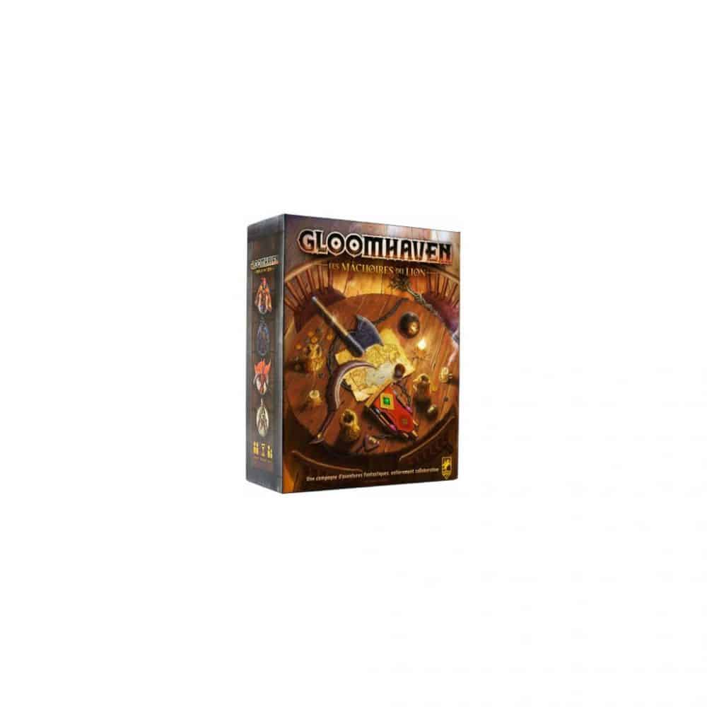 gloomhaven : les mâchoires du lion