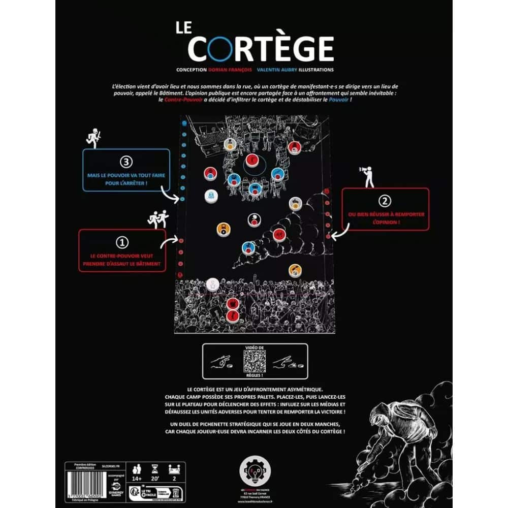 Le Cortège - le cortège