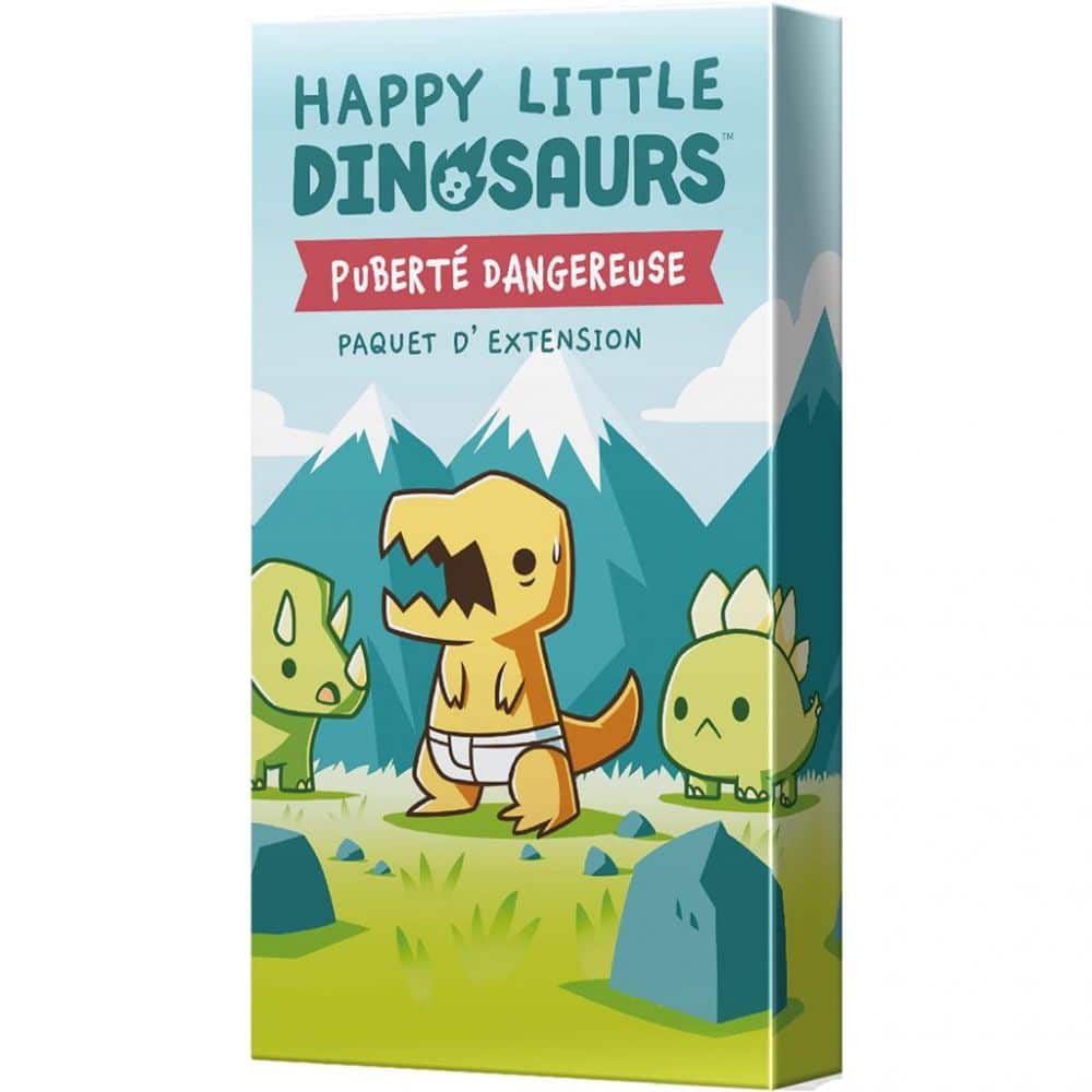 happy little dinosaurs : puberté dangereuse (ext)
