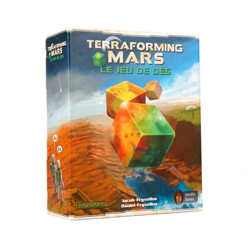 Terraforming Mars le jeu de dés