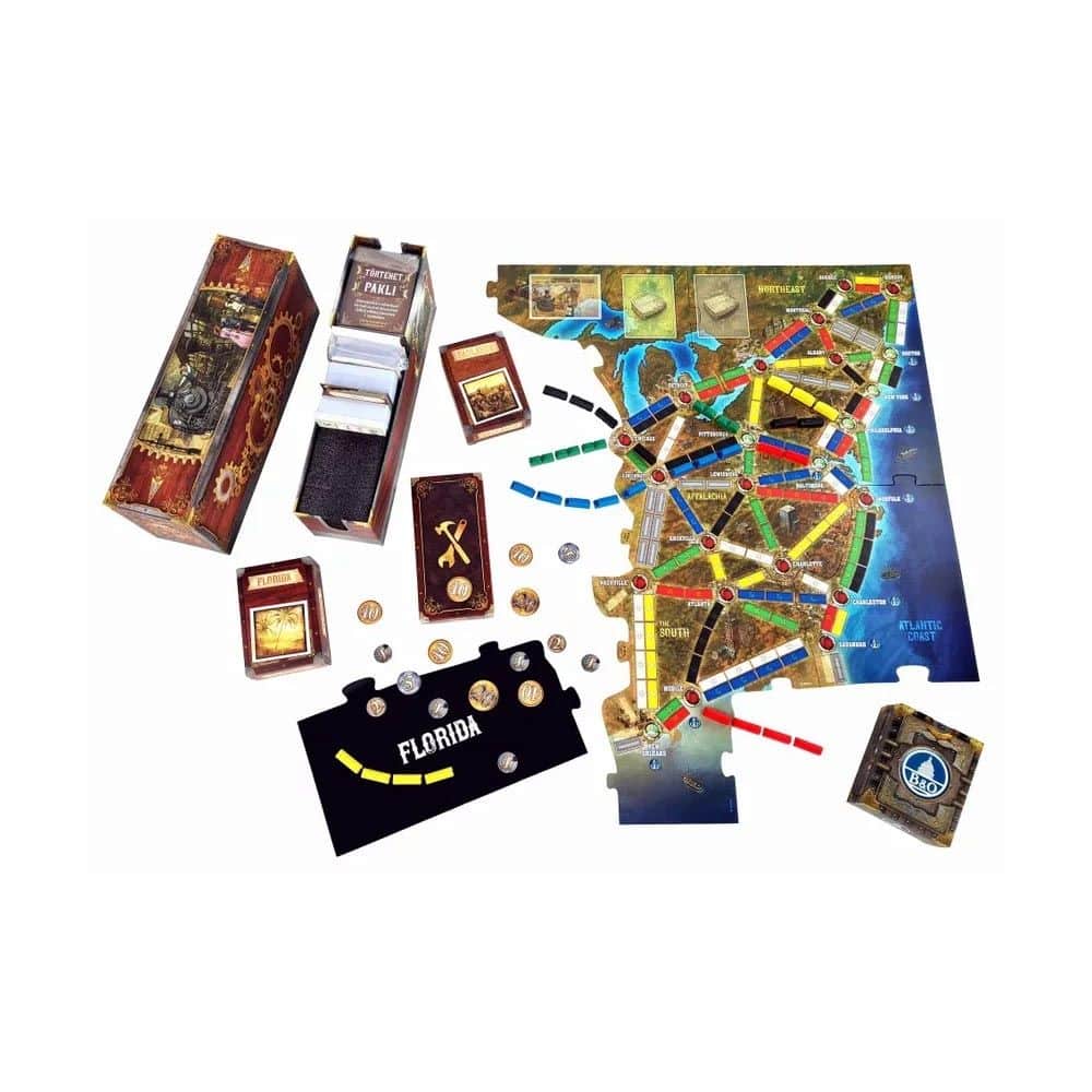 Les Aventuriers du Rail : Légendes de l'Ouest - les aventuriers du rail : légendes de l'ouest