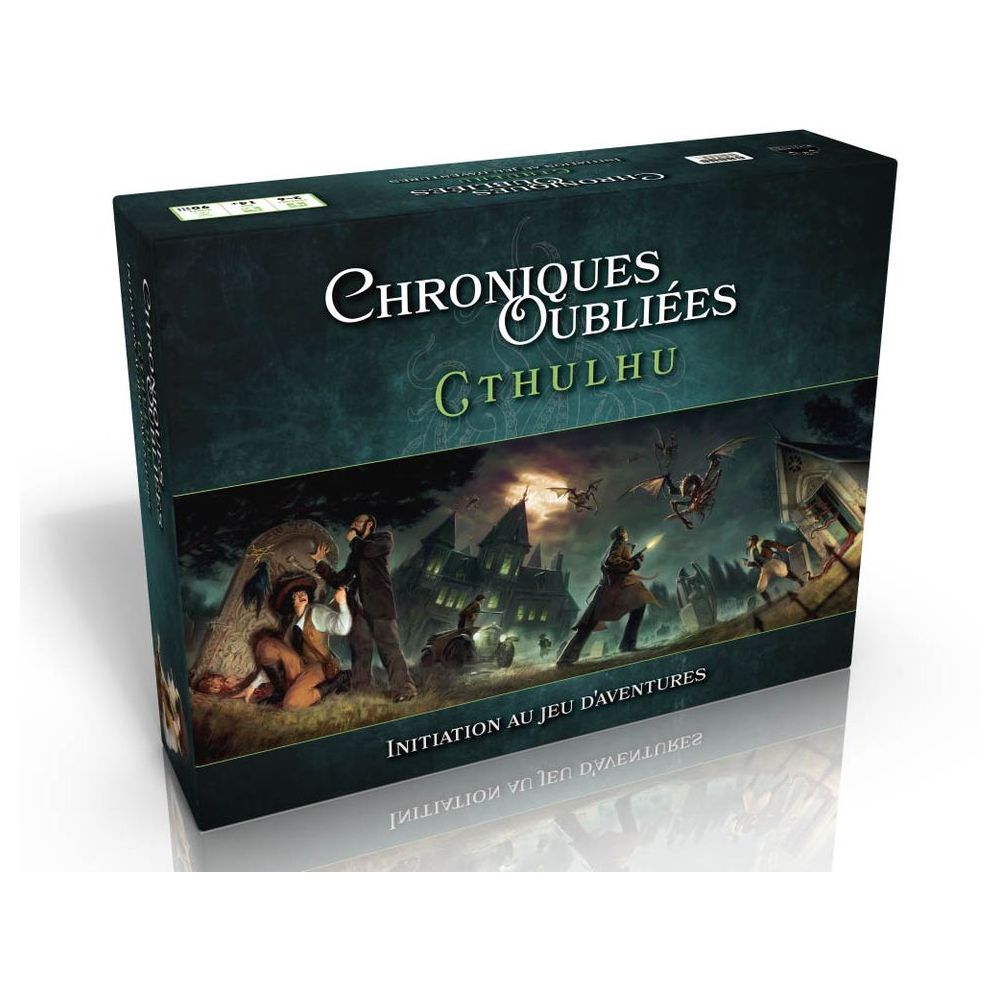 Chroniques Oubliées Cthulhu : Boite d'Initiation