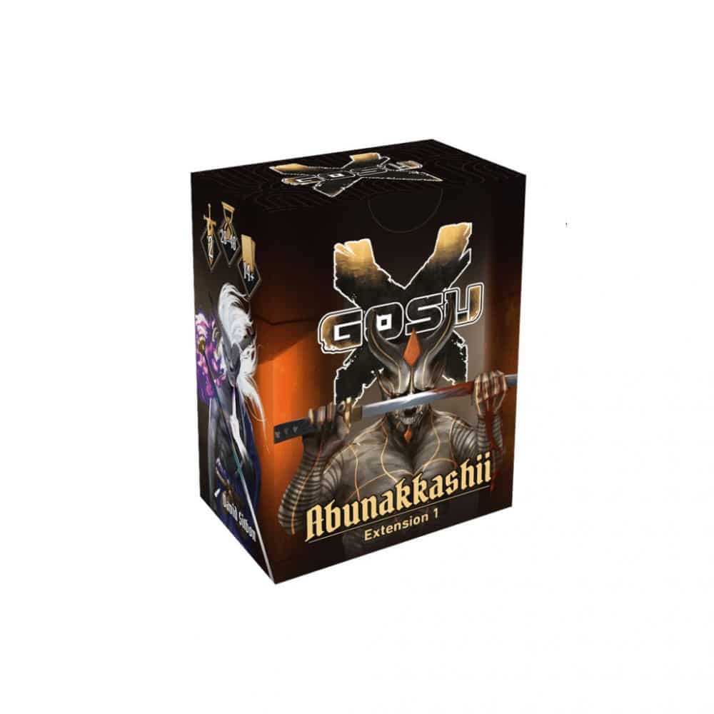 Gosu X extension abunakkashii