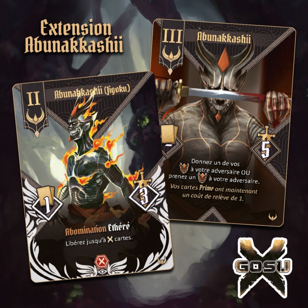 Gosu X extension abunakkashii - gosu x extension abunakkashii