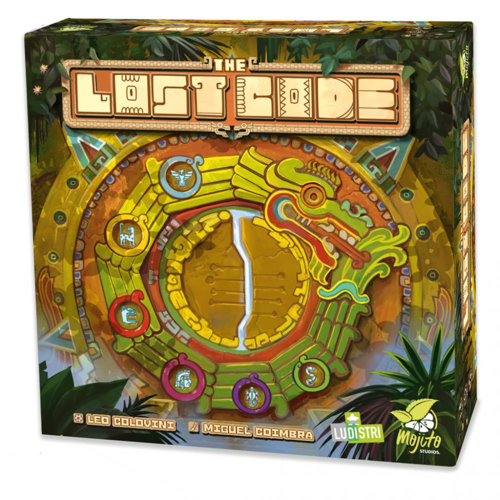 the lost code