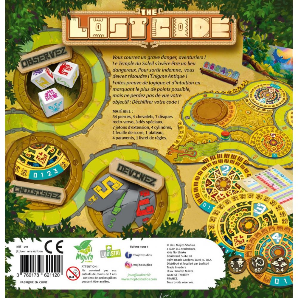 The Lost Code - the lost code