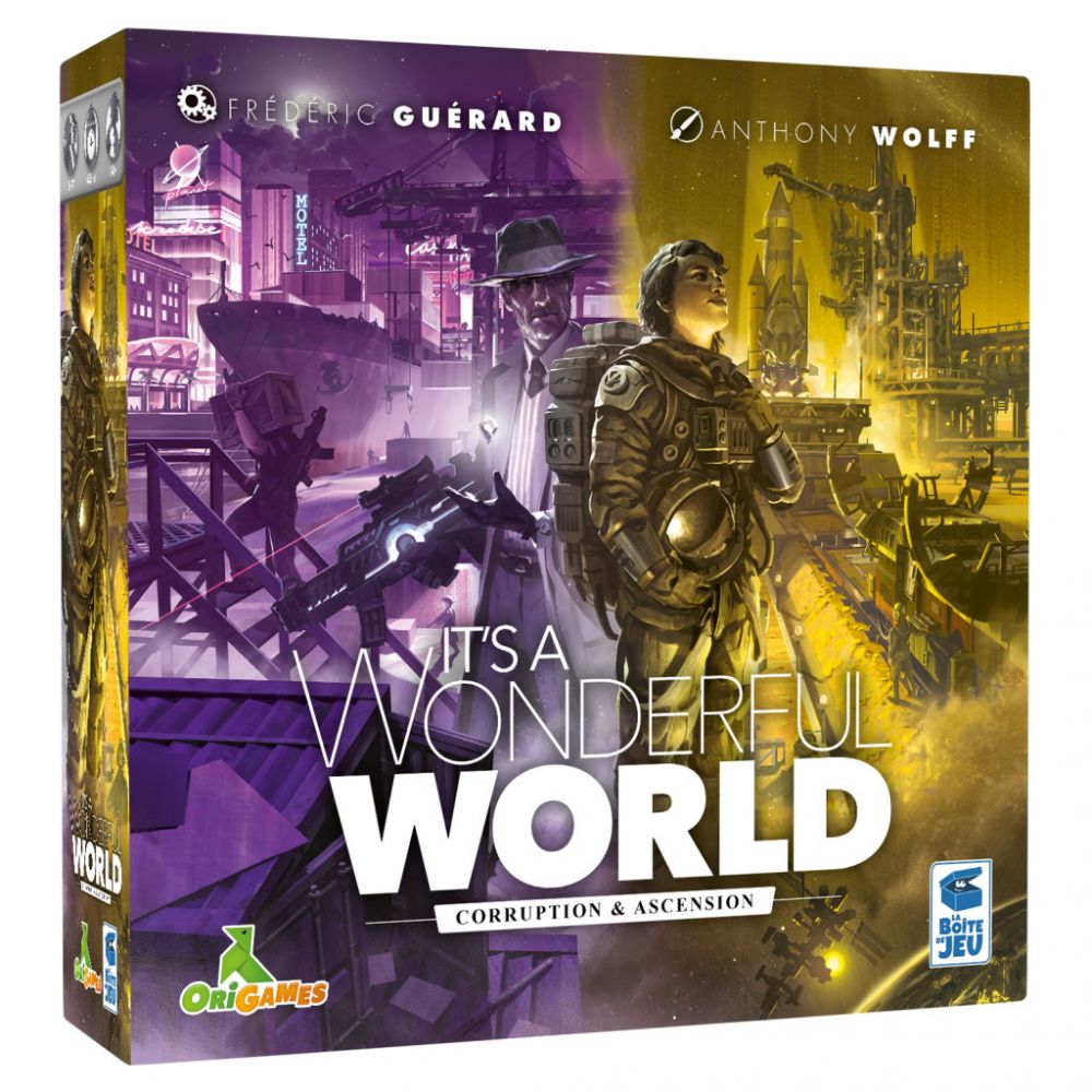 It's A Wonderful World : Corruption Et Ascension