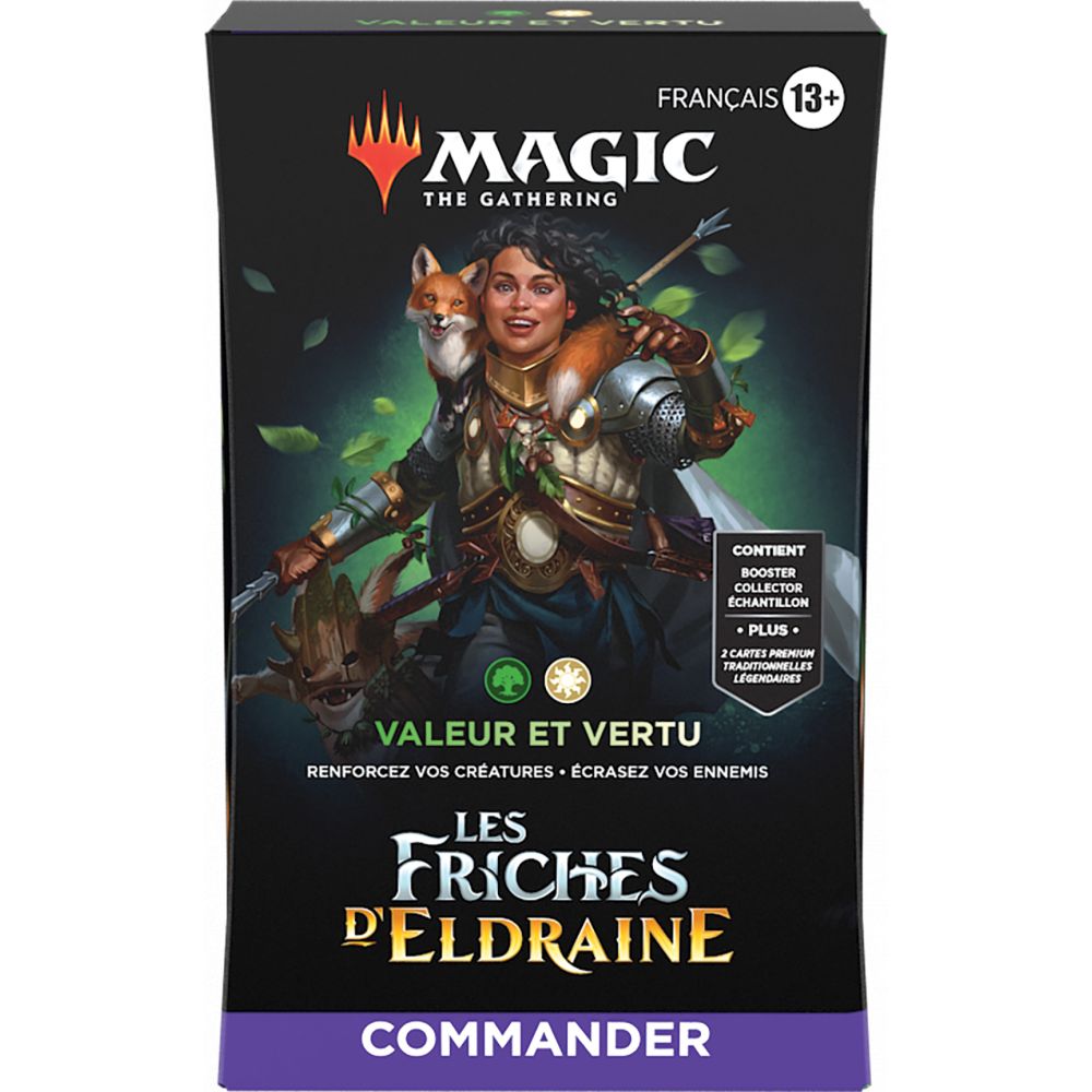 MTG : Les Friches d'Eldraine Deck Com. FR