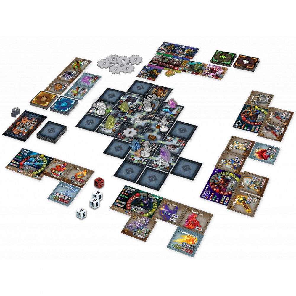 Tiny Epic Dungeons - tiny epic dungeons