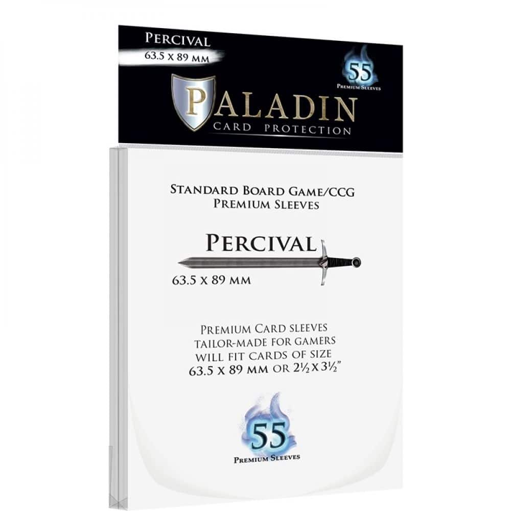 percival 63.5x89mm 55 sleeves standard