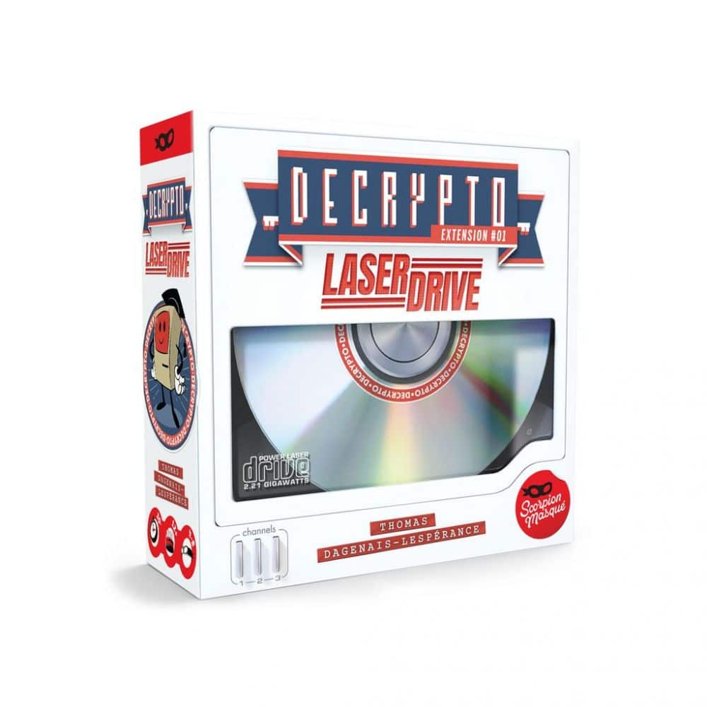 decrypto extension laser drive