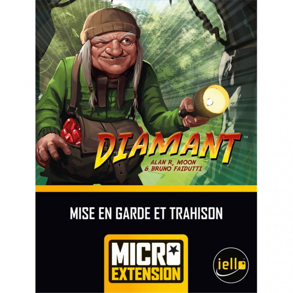 micro extension : diamant mise en garde et trahison