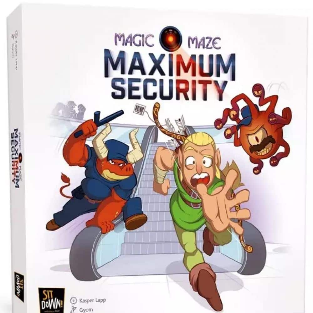 magic maze extension maximum security